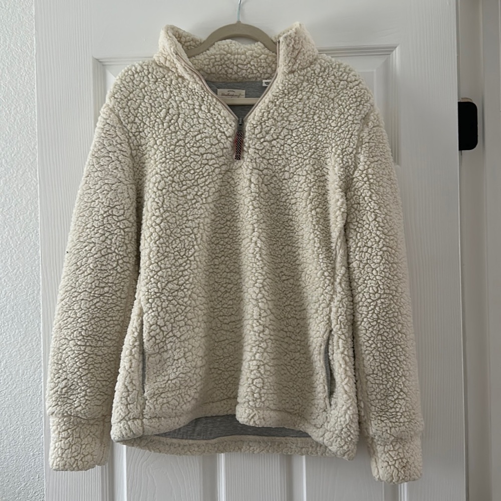 Womens Sherpa pullover